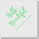 Hello Beautiful Linen Like Napkins Image 4 of 4